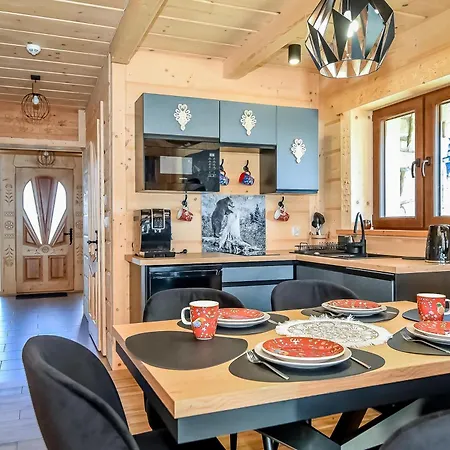 Casa de Férias Bukowianska Osada *