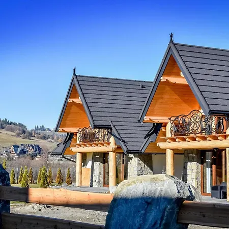 Casa de Férias Bukowianska Osada *