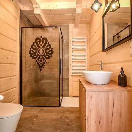 Casa de Férias Bukowianska Osada