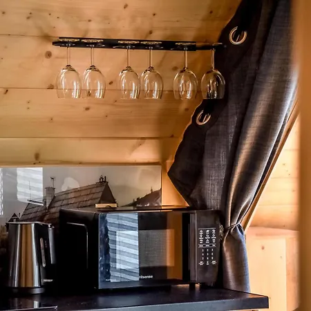 Casa de Férias Bukowianska Osada Bukowina Tatrzańska