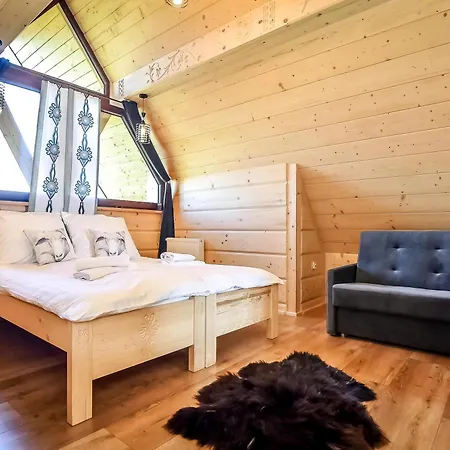 Casa de Férias Bukowianska Osada Bukowina Tatrzańska