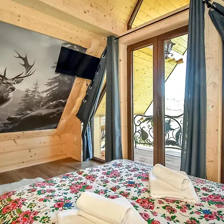 Casa de Férias Bukowianska Osada *