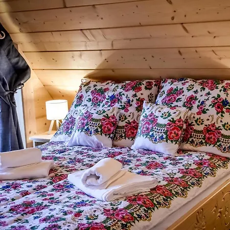 Casa de Férias Bukowianska Osada *