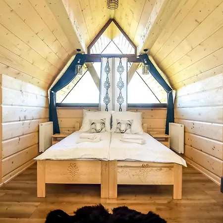 Casa de Férias Bukowianska Osada