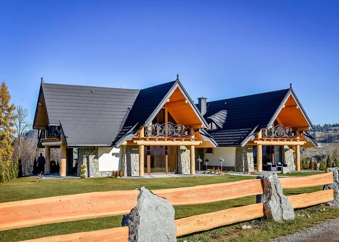 Bukowianska Osada Feriehus Bukowina Tatrzańska