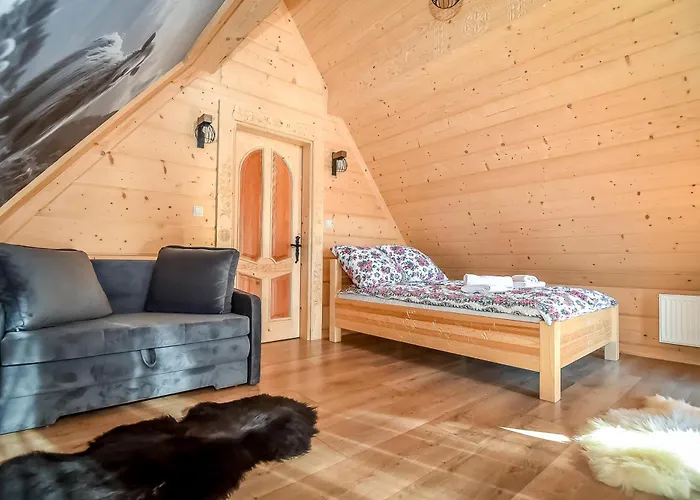 Feriehus Bukowianska Osada *