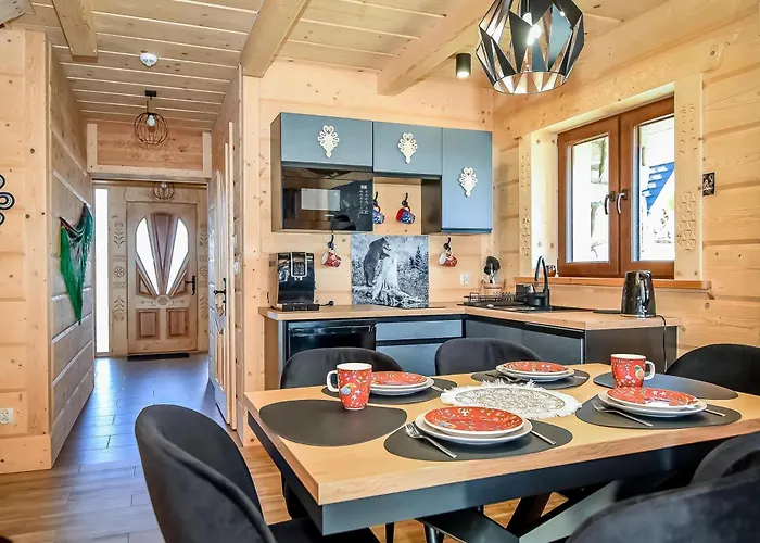 Feriehus Bukowianska Osada *