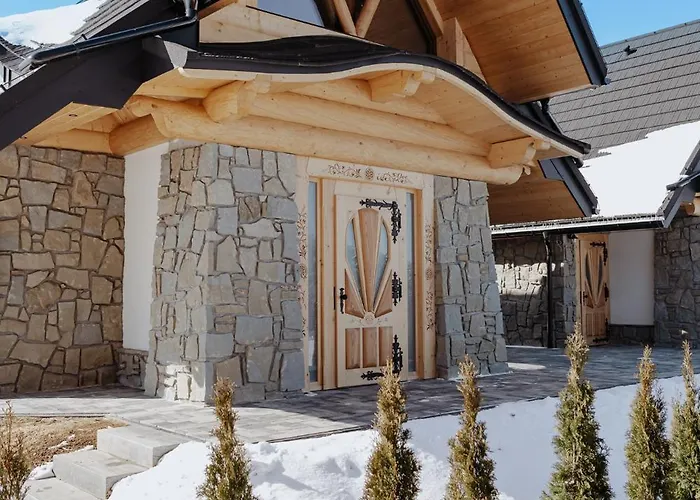 Bukowianska Osada Feriehus *