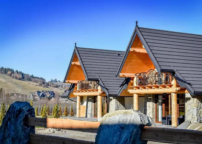 Feriehus Bukowianska Osada *