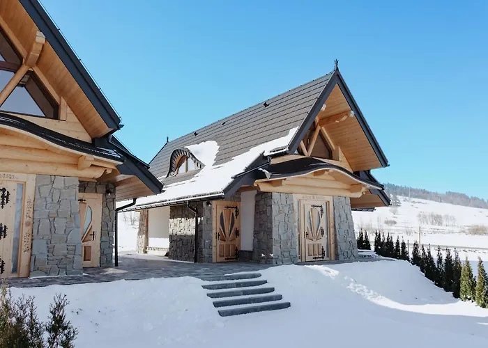 Feriehus Bukowianska Osada Bukowina Tatrzańska