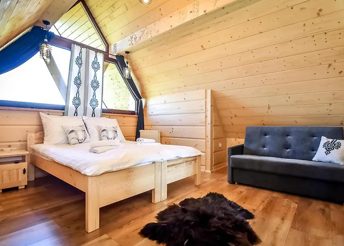 Feriehus Bukowianska Osada Bukowina Tatrzańska