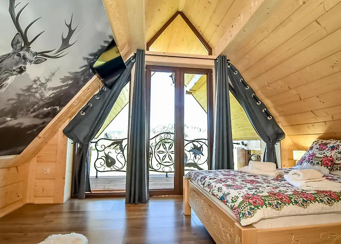 Feriehus Bukowianska Osada *