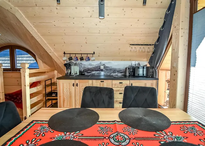 Bukowianska Osada Feriehus Bukowina Tatrzańska