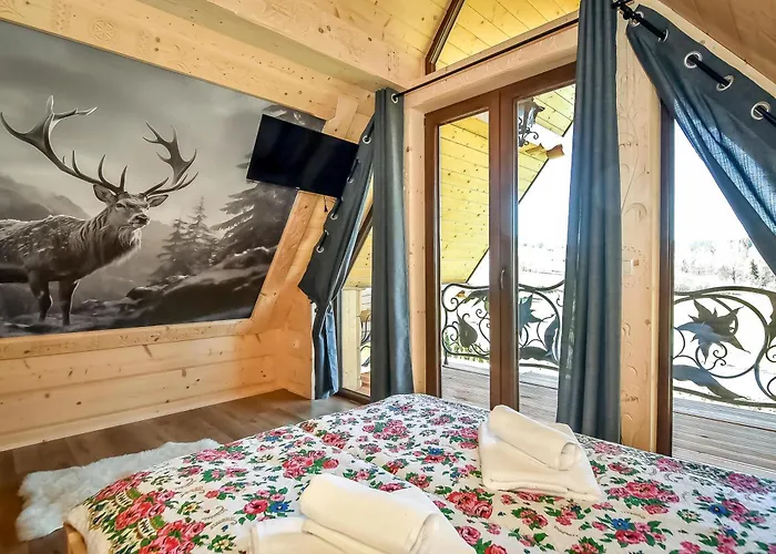 Feriehus Bukowianska Osada *