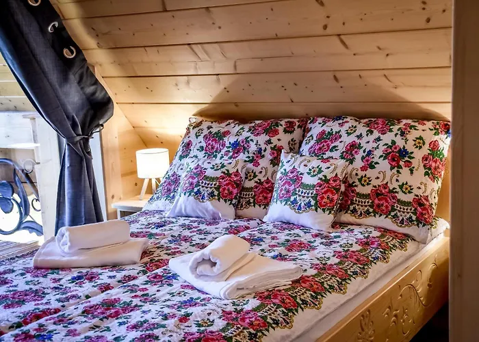 Feriehus Bukowianska Osada *