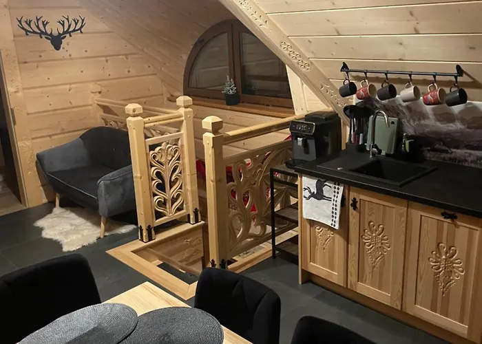 Feriehus Bukowianska Osada Bukowina Tatrzańska