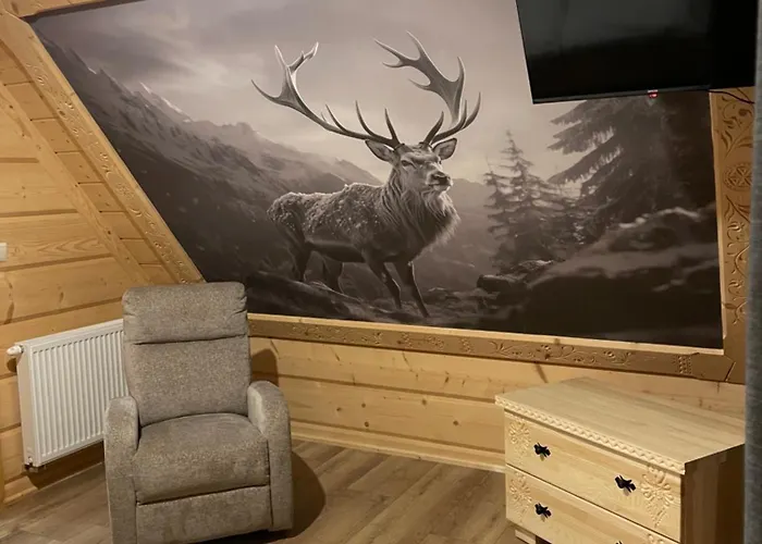 Feriehus Bukowianska Osada *